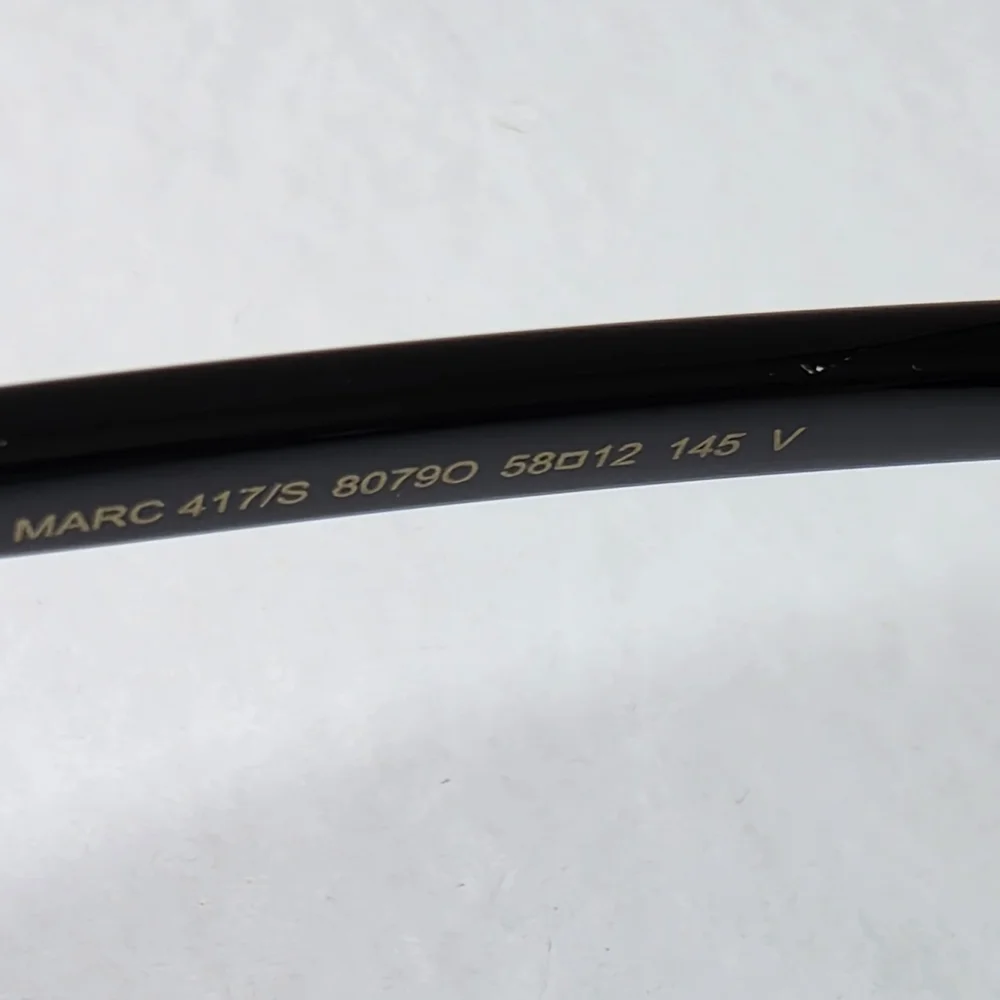 Marc Jacobs Black Men's Sunglasses